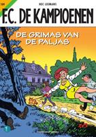 F.C. De Kampioenen 109 De grimas van de paljas