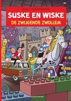 Willy Vandersteen Suske en Wiske 354 De zwijgende zwollem