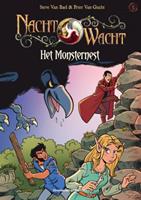 Steve Van Bael & Peter Van Gucht Nachtwacht 5 Het monsternest