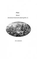 Ron Jonkvorst Plato Menon dramatisch historische datering 401 v.C.