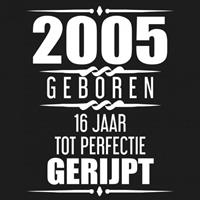 Albaspirit Gastenboeken 2005 Geboren 16 Jaar Tot Perfectie Gerijpt
