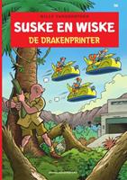 Willy Vandersteen Suske en Wiske 358 De drakenprinter