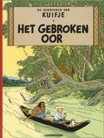 Hergé Kuifje 05 Het gebroken oor