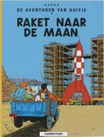 Hergé De avonturen van Kuifje 15 Raket naar de maan