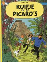 Hergé Kuifje 23 Kuifje en de picaro's