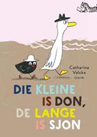 Catharina Valckx Die kleine is Don, de lange is Sjon