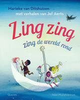 Jef Aerts Zing zing zing de wereld rond