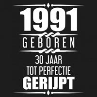 Albaspirit Gastenboeken 1991 Geboren 30 Jaar Tot Perfectie Gerijpt