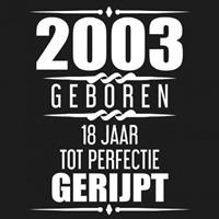 Albaspirit Gastenboeken 2003 Geboren 18 Jaar Tot Perfectie Gerijpt