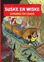 Willy Vandersteen Suske en Wiske 346 Chronos en chaos