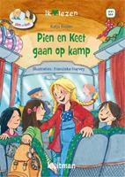 Katja Reider Ik ♥ lezen Pien en Keet gaan op kamp