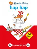 Geronimo Stilton AVI boeken hap hap