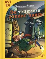 Geronimo Stilton AVI boeken De mummie zonder naam