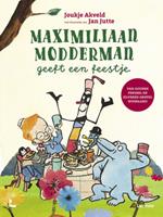 Joukje Akveld Maximiliaan Modderman geeft een feestje