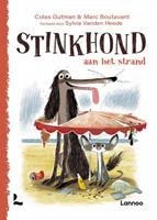 Colas Gutman Stinkhond aan het strand