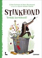 Colas Gutman Stinkhond Vrolijk Kerstfeest!