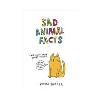 Van Ditmar Boekenimport B.V. Sad Animal Facts - BROOKE BARKER