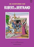 Willy Vandersteen Robert en Bertrand 1 Integraal 01