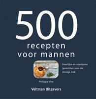 Philippa Vine 500 recepten voor mannen