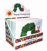 Eric Carle Rupsje Nooitgenoeg Rupsje Nooitgenoeg mini display 12 ex