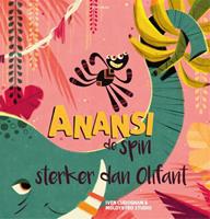 Iven Cudogham Anansi de spin sterker dan Olifant