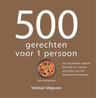 Carol Beckerman 500 gerechten voor 1 persoon