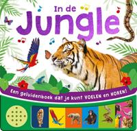 Rebo Productions geluiden en prentenboek Jungle