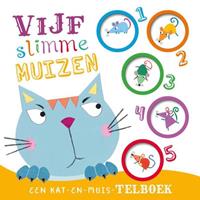 Rebo Productions prentenboek Vijf slimme muizen