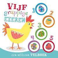 Rebo Productions prentenboek Vijf grappige eieren