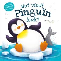 Rebo Productions prentenboek Wat vindt pinguïn leuk℃