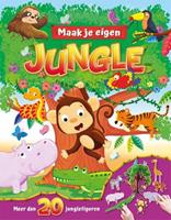 Rebo Productions prentenboek maak je eigen jungle