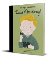 Van Ditmar Boeken B.V. David Attenborough - Little People, Big Dreams - Maria Isabel Sanchez Vegara