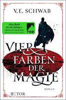V. E. Schwab Vier Farben der Magie