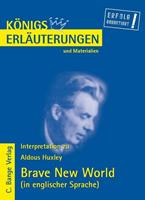 Aldous Huxley Brave New World von . Textanalyse und Interpretation in englischer Sprache.