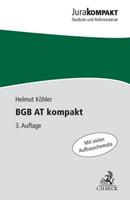 Helmut Köhler BGB AT kompakt