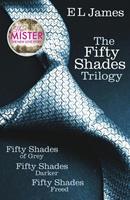 E L James Fifty Shades Trilogy: Fifty Shades of Grey / Fifty Shades Darker / Fifty Shades Freed