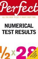 Ian Newcombe, Joanna Moutafi Perfect Numerical Test Results
