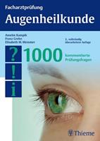 Georg Thieme Verlag Facharztprüfung Augenheilkunde