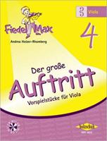 Andrea Holzer-Rhomberg Der große Auftritt 4 Viola (mit CD)