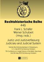 Peter Lang GmbH, Internationaler Verlag der Wissenschaften Justiz und Justizverfassung- Judiciary and Judicial System