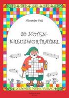 Alexandra Fink 20 Noten-Kreuzworträtsel