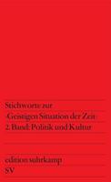 Jürgen Habermas Stichworte zur »Geistigen Situation der Zeit«