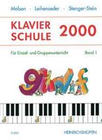 Uli Molsen, Mirja Leihenseder, Gabriele Stenger-Stein Klavierschule 2000