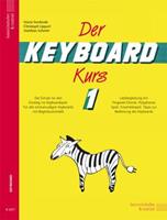 Maria Swoboda, Christoph Lipport Der Keyboard-Kurs 1