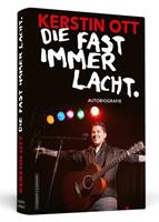 Die fast immer lacht