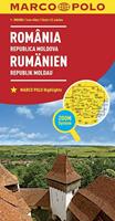 marcopolokaarten Marco Polo Roemenië, Moldavië -   (ISBN: 9783829738408)