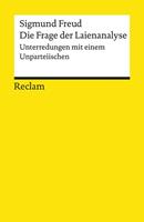 Sigmund Freud Die Frage der Laienanalyse