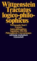 Ludwig Wittgenstein Werkausgabe in 8 Bänden.