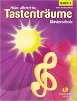 Anne Terzibaschitsch Meine allerersten Tastenträume, Band 4