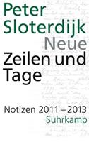 Peter Sloterdijk Neue Zeilen und Tage